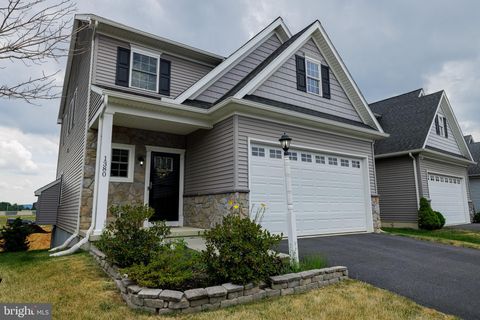 Photo of 1380 Fieldstone Drive, Mount Joy, PA 17552 (MLS # PALA2053714)
