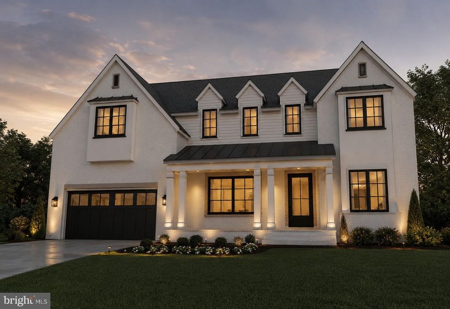 >>Off-site Open House Sunday May 17th, 1 to 3pm at 502 N Jackson St Arlington, VA 22201. Join us to explore the vision for our upcoming luxury New Home build at 6587 29th St. This off-site event provides an intimate look at the design, luxury finishes, and architectural aesthetics you can expect from Ten Penny Homes latest build. <<

Welcome to 6587 29th St N, an extraordinary new home to be built by Ten Penny Homes, perfectly located in North Arlington’s prestigious Berkshire Oakwood neighborhood. This Transitional Tudor-style masterpiece will blend timeless curb appeal with contemporary luxury, offering nearly 6,000 square feet of thoughtfully designed living space across three finished levels.

Offering 6 bedrooms, 6 full bathrooms and 1 half bath, this home is ideal for those seeking comfort, sophistication and versatility. The exterior charms with its classic Tudor-inspired design, welcoming front porch and high-end finishes. Step inside to experience the warmth of wide-plank white oak floors, expansive black Andersen windows, and 10-foot ceilings that flood the main level with natural light.

At the heart of the home, the chef’s kitchen is a showstopper—outfitted with Thermador appliances, a 48” gas range, custom range hood, quartz countertops, a spacious walk-in pantry and a large center island with bar seating, perfect for everyday living and entertaining. Adjacent is a great room with a floor-to-ceiling gas fireplace, custom built-ins, and access to a covered rear porch—your go-to space for relaxing or hosting year-round.

Additional main level highlights include a formal dining room with elegant trim work, a private home office tucked behind French doors, a guest suite with an ensuite bathroom and a mudroom with built-in cubbies and direct access to the two-car garage.

Upstairs, escape to your luxurious primary suite with a tray ceiling, two spacious walk-in closets with custom storage and a spa-inspired bathroom complete with a freestanding soaking tub, oversized frameless glass shower, and dual quartz-topped vanities. Three additional bedrooms each feature their own ensuite bathrooms, while a convenient laundry room with cabinetry and utility sink rounds out the upper level.

The fully finished lower level is designed for entertainment and multi-generational living with a sixth bedroom and full bath, an expansive recreation room, media/game room, a full wet bar with beverage fridge, and ample storage space. With 9-foot ceilings, durable LVP flooring and walk-out access, the lower level offers both comfort and functionality.

Perfectly situated on a quiet street within the highly sought-after Yorktown High School pyramid, this home offers easy access to I-66, East Falls Church Metro, Washington, DC, Falls Church City, and Tysons Corner. Enjoy the convenience of being walkable to local parks, schools, shops, and trails, all while nestled in a peaceful neighborhood setting.

Estimated completion: Fall 2026. Don’t miss this rare opportunity to personalize your dream home with Ten Penny Homes—contact us today to schedule your private consultation and learn more about design selections and finishes.