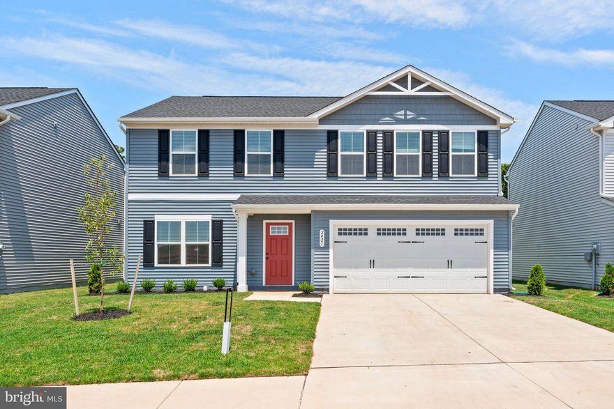 Why wait to build?  This new construction home was just delivered but owner has to move due to a job transfer.  No need to wait until 2025 to move into this great new community. This beautiful home is situated on a premium lot backing to trees.  Home features upgrades throughout, to include: gourmet kitchen with granite counters, upgraded cabinets, and island.  Main level office. MBR with deluxe master bath. Bedrooms with spacious walk-in closets. Custom blinds on windows. Garage updated with epoxy flooring. Great backyard space. Conveniently located just minutes from schools, shopping, and town amenities. This is a must see!