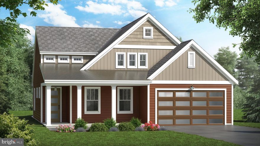 ***TO BE BUILT*** The BAINBRIDGE A with BASEMENT & LOFT in Mountain Meadows.  ***TO BE BUILT***NO HOA IN THIS COMMUNITY***.   Reminisce on days gone by at the Bainbridge model.  Featuring 9 foot ceilings, invaluable second floor storage space, and a large open floor plan, you'll love this revolutionary remake of a timeless design.  Experience life in a modern cottage like you've never imagined.  ***TO BE BUILT***