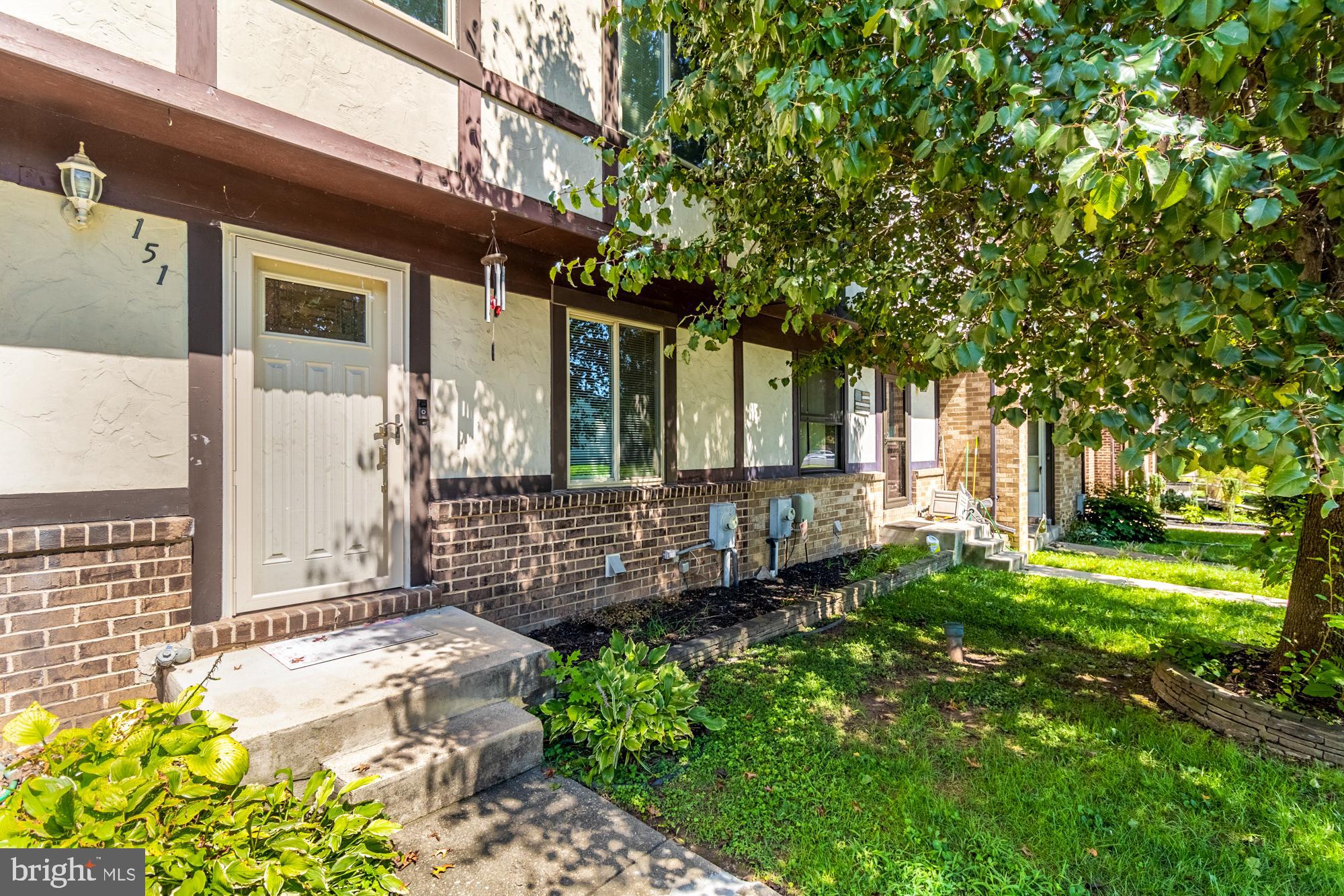 New Price and fully available! Spacious 3 BR 2.5 BA townhome in Seven Courts. Large front facing kitchen w/ample pantry space (rough in for powder room if desired) upon entry leads to open dining space and a sunken in living room. Sliders take you to a rear deck w/stairs leading to level yard. The primary BR w/private bath and walk-in closet overlooks the backyard. Two add'l BRs and a hall bath complete the upper level. Huge rec/family room w/decorative bar makes the lower level! Also features half bath, storage/utility room, laundry, and a walkout slider to the back. Priced with needed upgrades in mind but very livable. Perfect for first time buyer or investor.