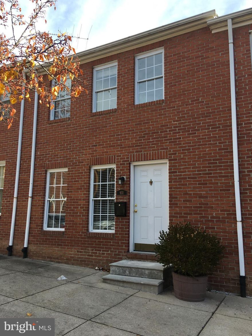 Unveil the epitome of contemporary living in this fully renovated 3-bedroom townhouse, strategically positioned in the heart of East Baltimore. Revel in the convenience of being within walking distance of the renowned Johns Hopkins Hospital and a myriad of exceptional shops and restaurants.

The heart of this residence is its updated kitchen, a culinary haven boasting ample cabinet space for all your storage needs. Three expansive bedrooms await, each generously endowed with closet space to accommodate your wardrobe with ease. The updated full bath exudes modern sophistication, featuring tiled floors, a chic shower enclosure, and brand-new fixtures that elevate your daily routine.

Luxury meets practicality with the addition of gorgeous laminate hardwood flooring, providing a seamless blend of style and durability. Illuminate your living spaces with the glow of new light fixtures and ceiling fans strategically placed throughout the home. Entertain guests or bask in your private outdoor oasis on the large fenced-in rear patio—a perfect backdrop for gatherings.

Parking is a breeze with the convenience of off-street parking located in the rear of the property, ensuring both accessibility and security. This townhouse isn't just a residence; it's a testament to modern living with style and convenience at its core. Immerse yourself in the dynamic energy of East Baltimore from the comfort of this meticulously renovated haven.

Vouchers welcome. Sorry, no pets.