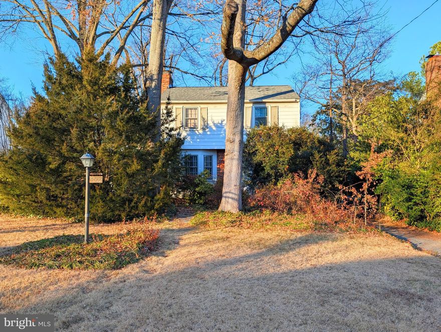 Don’t miss your chance to realize this amazing opportunity! This 3-level colonial home has a large yard with a spacious 2-car garage/workshop and long driveway for plenty of parking.  The main level has Oak hardwood flooring throughout.  The living room features a large fireplace and bay window.  The dining room has 2 built-in china cabinets and storage under the bay window.  Upstairs, you find 3 bedrooms and a ceramic-tiled bath.  The basement has a half-bath along with workshop area and shelving.  Less than a block to the Trolley Trail and in close proximity to the College Park Metro Station. Just a short walk to The University of Maryland College Park Campus and all it has to offer (Trader Joes, Clarice Smith Center for The Performing Arts, Big 10 Sports and restaurants and bars) and even closer to Riverdale Station and Riverdale Park via the trail (Whole Foods, Denizens, Burtons, Golds Gym, Riviera Tapas, Town Market & more). Commuting is made easy as all major transportation routes (295, 95, 495 & 50) are easily accessible & the Purple Line is almost done!  ***  The Sellers are expecting AS-IS, CASH offers with no financing or inspection contingencies.  You are welcome to bring your own inspector while you are touring the property.  Letters of Intent are due by noon on Wednesday, February 18. ***