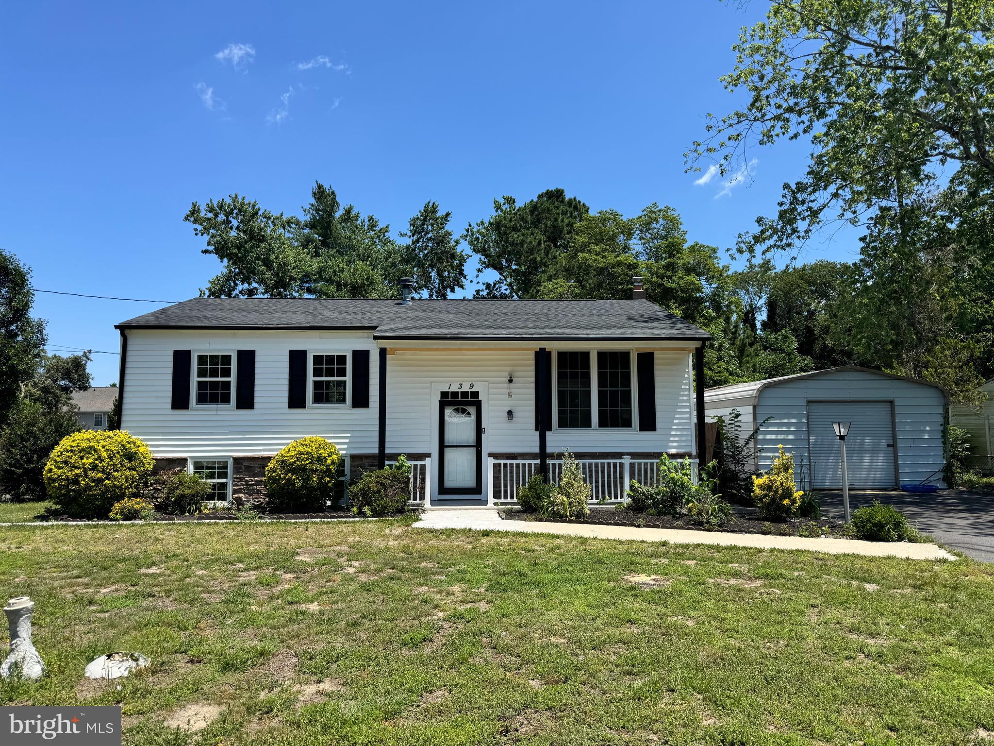 VERY MOTIVATED SELLER - BRING YOUR OFFER. Charming 5-bedroom, 3 full bath split-level home featuring a full basement, perfect for additional living space or storage. Enjoy a fenced backyard ideal for pets or entertaining, complete with a handy shed for extra storage. Located in a prime area just minutes from Salisbury University, shopping, and restaurants — a short drive away is Ocean City beaches, Assateaque & Chincoteague National and State Parks, Wallops Space Flight Facility and other attractions - this home combines comfort, convenience, and location!