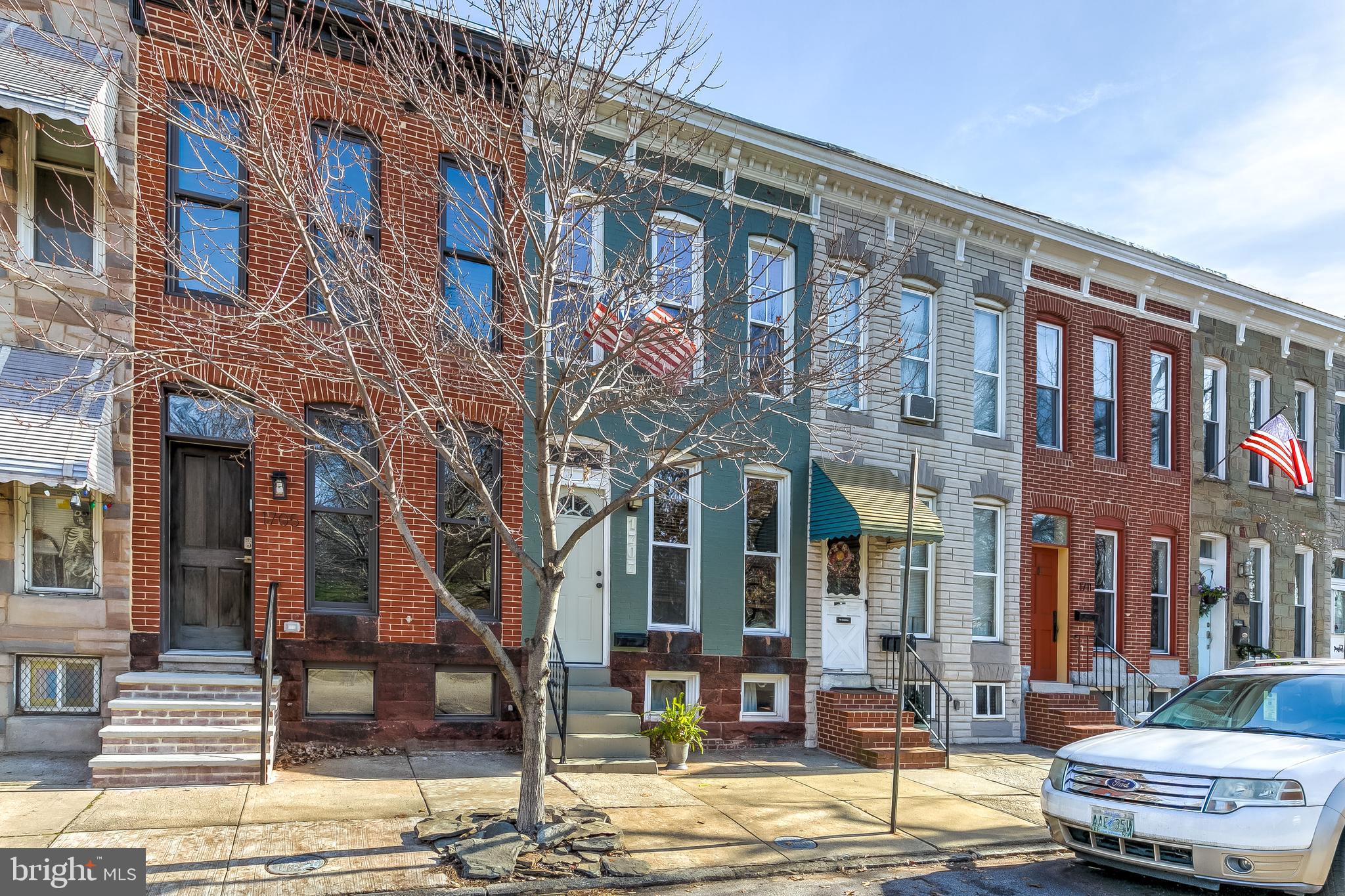 FEDERAL HILL HISTORIC DISTRICT - Residential