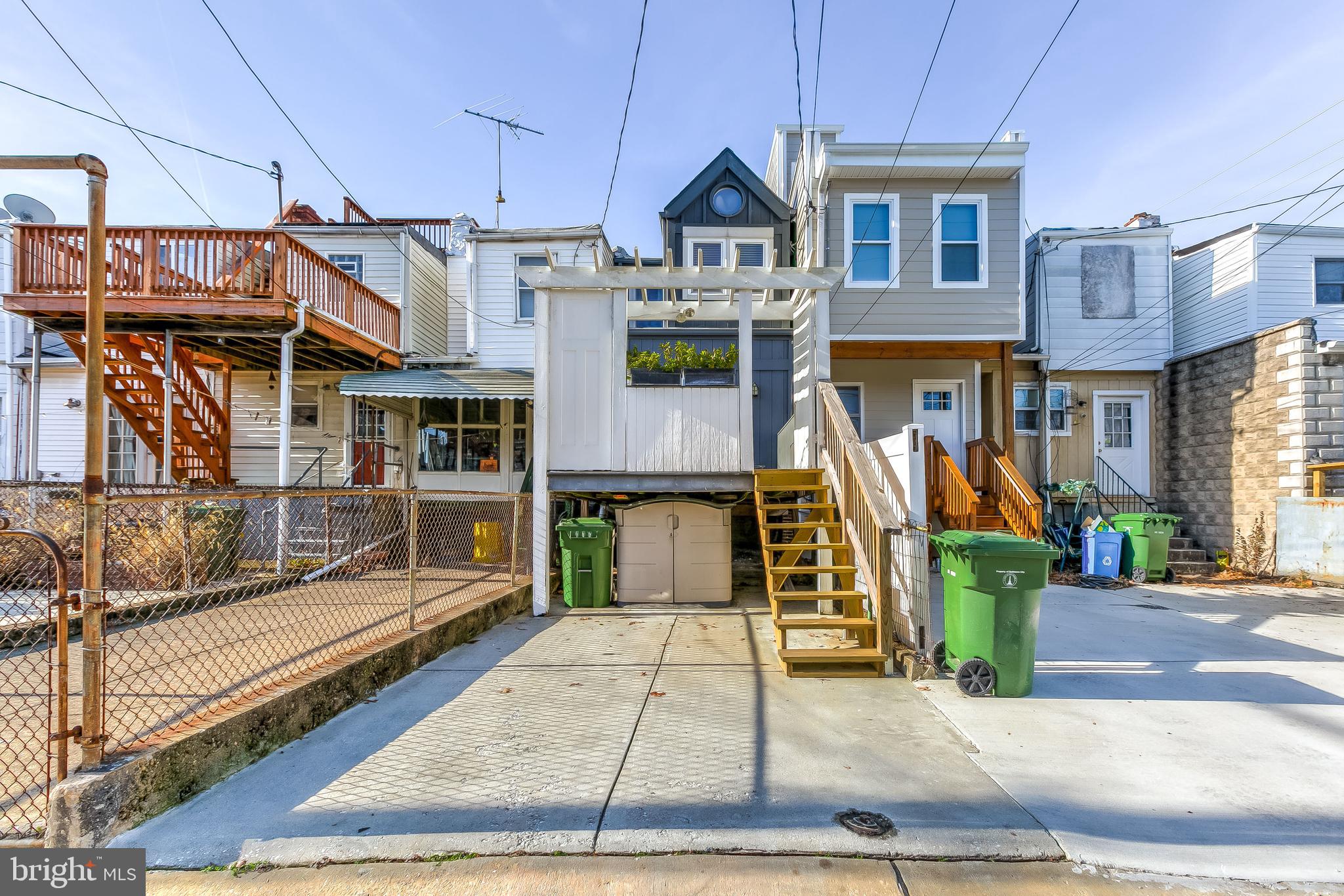 FEDERAL HILL HISTORIC DISTRICT - Residential