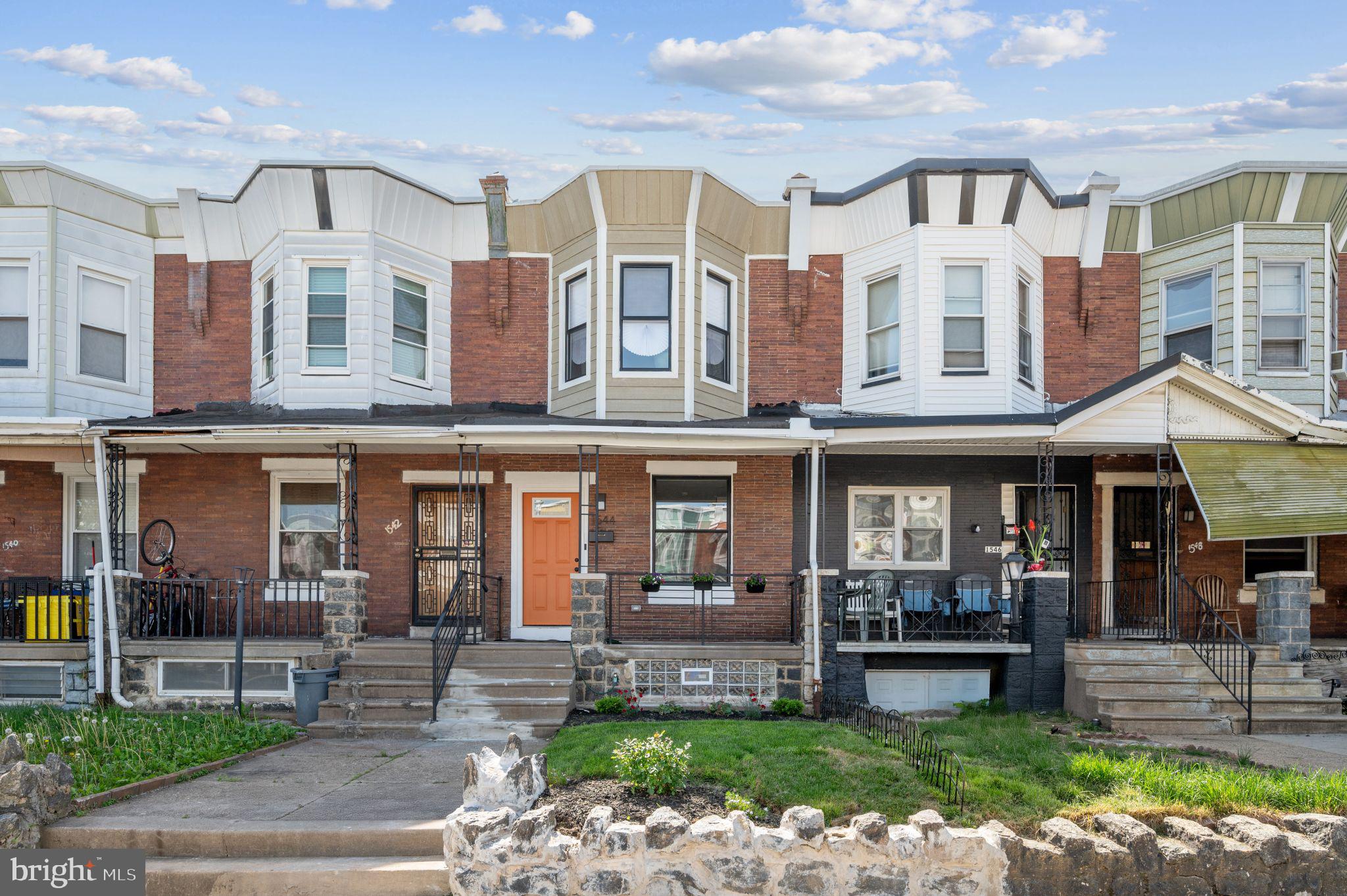 Modern living with a Philly soul! This completely renovated 4 bedroom, 2.5 bath Carroll Park rowhome (West Philly) has been thoughtfully reimagined from top to bottom; every detail considered and every system brand new.
Enjoy the peace of mind that comes with a full gut rehab: new mechanicals, new roof, windows and doors, plus central air. The first floor/main level features a redesigned layout that includes a tucked away bedroom and sleek full bathroom, ideal for guests, multigenerational living, a home office, craft space, or whatever you need.
Step onto the covered front porch or head out back to your private, fenced-in yard perfectly sized for relaxing or gardening. The full length basement, a clean, dry space that could be used for storage, home gym, or future finishing, provides the convenience of a 1/2 bath and laundry room.
Upstairs you'll find three comfortable bedrooms and another full bathroom, all bright, clean, and move-in ready. Located on a sunny, well-kept block with friendly neighbors and easy access to SEPTA routes, Lancaster Ave, 52nd St, Mann Music Center, and downtown Philadelphia, this home checks all the boxes.
Whether you're a first-time buyer or just looking for a fresh start, this home offers space, style, and flexibility, and all at an affordable price point. Remember to contact your HUD-approved counseling agency to find out which of the many programs can help you secure this home and your future in it.