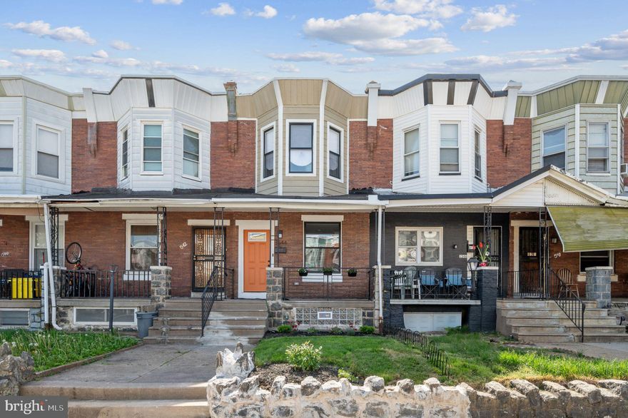Modern living with a Philly soul! This completely renovated 4 bedroom, 2.5 bath Carroll Park rowhome (West Philly) has been thoughtfully reimagined from top to bottom; every detail considered and every system brand new.

Enjoy the peace of mind that comes with a full gut rehab: new mechanicals, new roof, windows and doors, plus central air. The first floor/main level features a redesigned layout that includes a tucked away bedroom and sleek full bathroom, ideal for guests, multigenerational living, a home office, craft space, or whatever you need.

Step onto the covered front porch or head out back to your private, fenced-in yard perfectly sized for relaxing or gardening. The full length basement, a clean, dry space that could be used for storage, home gym, or future finishing, provides the convenience of a 1/2 bath and laundry room. 

Upstairs you'll find three comfortable bedrooms and another full bathroom, all bright, clean, and move-in ready. Located on a sunny, well-kept block with friendly neighbors and easy access to SEPTA routes, Lancaster Ave, 52nd St, Mann Music Center, and downtown Philadelphia, this home checks all the boxes. 

Whether you're a first-time buyer or just looking for a fresh start, this home offers space, style, and flexibility, and all at an affordable price point. Remember to contact your HUD-approved counseling agency to find out which of the many programs can help you secure this home and your future in it.