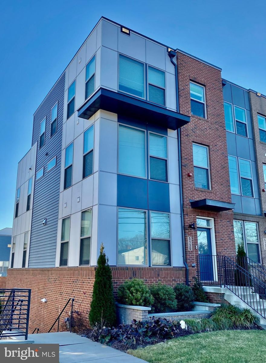 Welcome to this contemporary end-unit townhome in Randolph Park's North Quarter community. Built in 2020, this spacious 3-bed, 3-full bath, 2-half bath home boasts a premium lot, 9' ceilings, and a gourmet kitchen with a granite island, stainless steel appliances, gas stove, wall oven, built-in microwave, 32" cabinets, and pantry. 

The upper level's owner's suite features walk-in closets, a walk-in shower, and a double vanity bathroom with a washer and dryer conveniently located nearby. As an end unit, the home enjoys abundant natural light, and additional highlights include a top-level private suite with roof deck access.  

Special features also include luxury vinyl plank floors, upgraded recessed lighting, a 2-car garage, a 2-zone HVAC system, and outdoor amenities like a common  picnic/grill area and dog park. 

Situated near downtown Bethesda, shopping centers, restaurants, Pike & Rose, Whole Foods, Trader Joe's, NIH, and Walter Reed, this pet-friendly home is within 1 mile of North Bethesda and Twinbrook Metro stations. Available for occupancy on March 1.