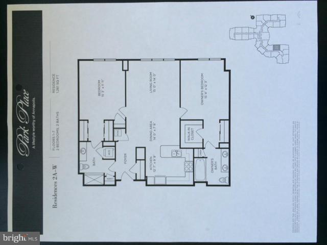 PARK PLACE - Residential Lease
