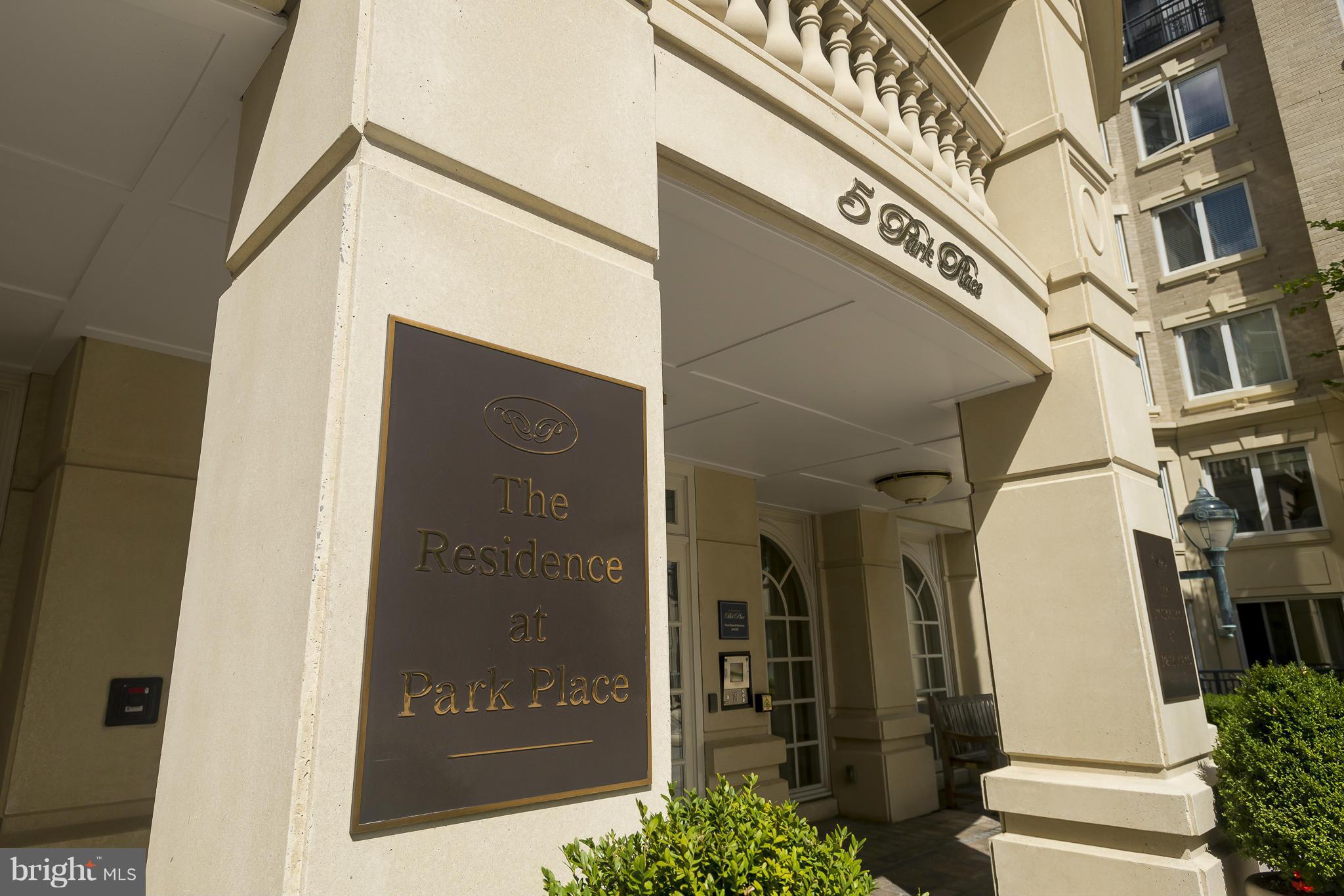 PARK PLACE - Residential Lease