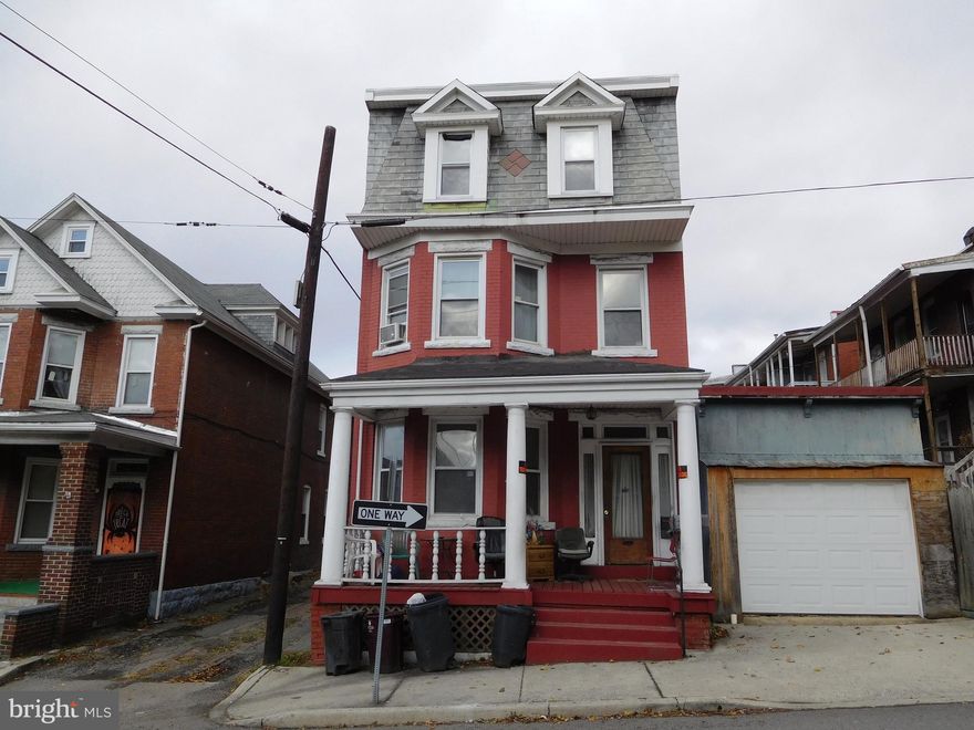 Attention Investors! Take a look at this 5 unit money-maker in the heart of Cumberland. Convenient to I68, Downtown, WMHS, & more.  All 5 units rented (As of 6/9/20) Rental income over $2k a month! Priced below tax assessment!
