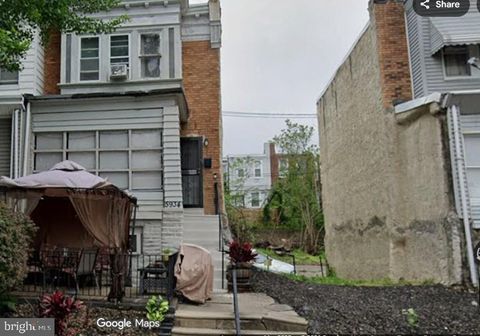 5936 N 21ST STREET PHILADELPHIA PA 19138