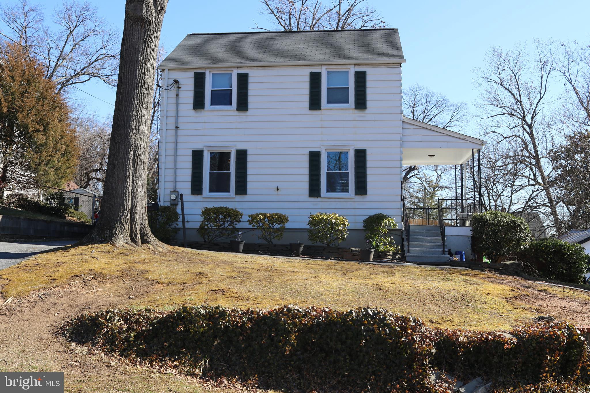 Welcome to your next home. This amazing colonial sits in the town of Landover Hills, within 2 miles of the New Carrollton Metro station and conveniently located 10 minutes from the DC border, equally distant between Regan and BWI Airport. Fully updated this home has an entertainers paradise in the back yard. It has to be seen to believed. Act now, because it won't last long.