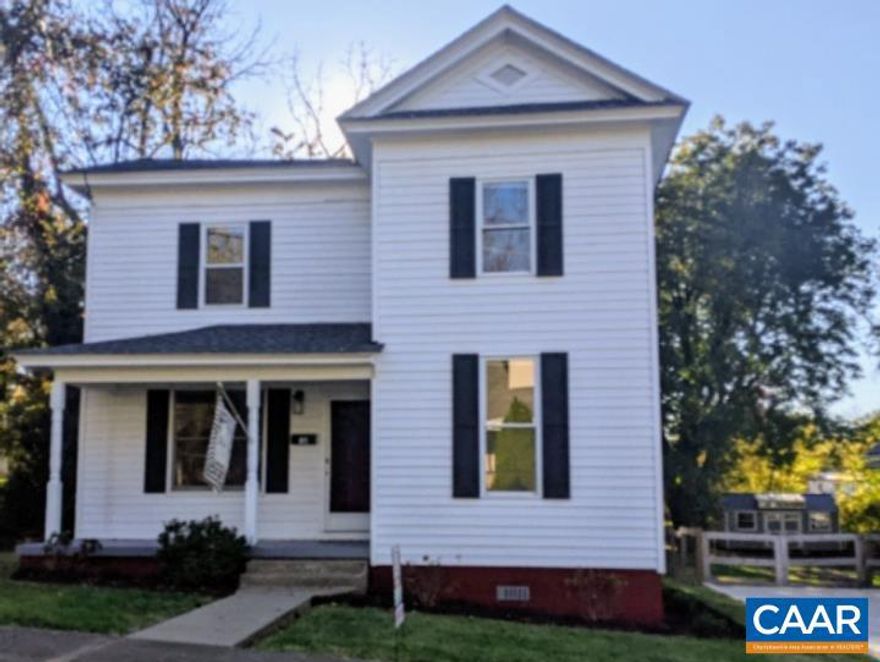 N. Madison is a charming 1925 two story home located in the town of Orange offering 5 bedrooms and 2 full bathrooms. It has a cozy concrete front porch and large backyard for entertaining. The open concept kitchen and dining has a seperate laundry room and pantry. The large kitchen boasts tons of cabinets and new stainless steel appliances. There is new waterproof luxury vinyl plank flooring throughout the first floor and hardwoods throughout the second floor. The home has central heat and air conditioning and a 3 year old roof. Never worry about septic or water issues as this home is on town water and sewer with trash pickup included.Comcast high speed internet is available. With both off-street and street parking,never worry about parking issues in town. Owner financing is available.