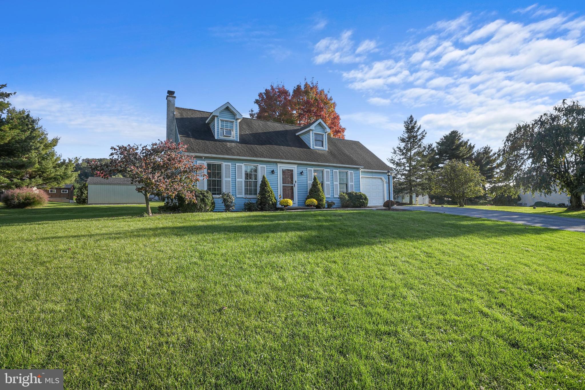 Charming Cape Cod in East Earl ! This three bed, two bath home features a bright living room with hardwood floors, an updated kitchen with stainless appliances, and a spacious primary suite with a walk-in closet. The finished basement adds plenty of extra living space, while the patio and large lot with storage shed are perfect for outdoor entertaining. Attached garage and ample parking. East Earl offers a peaceful setting surrounded by scenic Lancaster County farmland, while still providing convenient access to local shops, dining, and attractions.