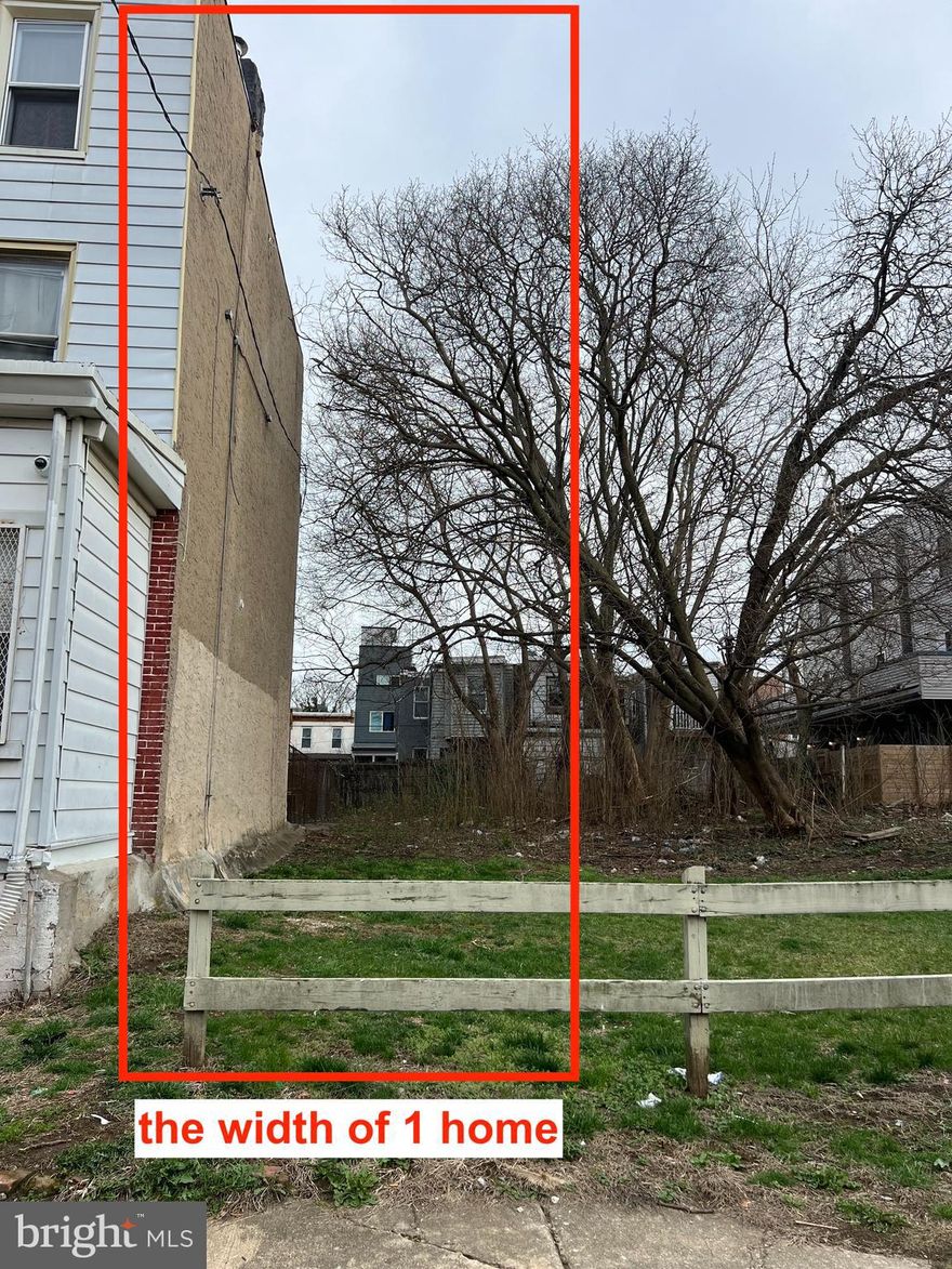 1 building lot. Resale price would be around $500,000.