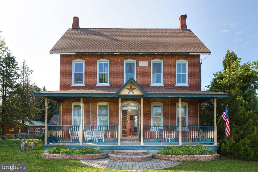 Welcome to Molasses Creek Farm . A 5 bedroom 2 full bath Victorian home that is filled with so much history and often said to have been frequented by a young Daniel Boone. To this day , much of that history is still evident . Still standing is the original summer kitchen with all of its stunning detail and the bread window that sits just above the old cooking hearth just as it did in 1732. Aside from all of the charm, Molasses Creek is a true equine professionals dream. Built to suit, there is no detail that has gone untouched. Set on almost 29 acres, the main barn has 13 stalls, wash stall, feed room and a large heated tack room with a half bath . Above the barn is plenty of storage for tractors and hay. There is an outdoor shed row that has 4 larger stalls and 2 foaling stalls that are situated in a calm and quiet location yet visible from the house and barn. Towards the back of the property is a quarantine barn with 2 additional stalls. Next to the barn is a 24 x 40ft insulated treatment barn, perfect for veterinarians, farriers or therapy equipment. This treatment area is also lined for its own HVAC supply. The 90 x 200 lighted outdoor riding ring is equipped with GGT footing, specialized irrigation and a 6 sprinkler watering system. The newly built 80 x 200 indoor riding ring is insulated and has a beautiful 2 level heated viewing room, perfect for hosting horse shows. There are a total of nine lush pastures sprawled out along the property and tons of open space for a long cross country ride.The 5 bedroom 2 full bath victorian home has a warm and welcoming feel. The large kitchen provides plenty of space for entertaining and flows beautifully into the dinning room that is filled with natural sun light . In the graciously sized master bedroom, there is a beautiful barn view from every window. Wether you spend your summer evenings relaxing on the front porch or cold winters by the wood stove, Molasses Creek farm is sure to be loved by all.