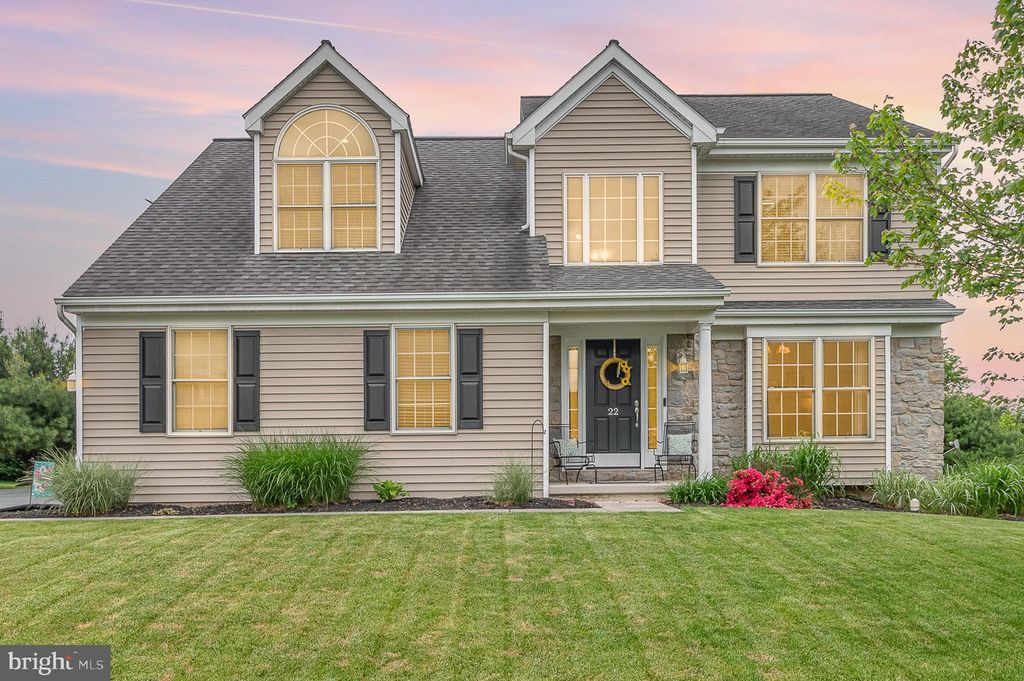 Photo of 22 Tower Drive, Elizabethtown, PA 17022 (MLS # PALA2051226)