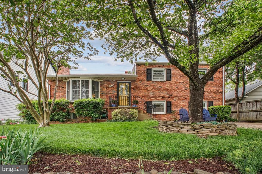 Open House Saturday 5/24 9am-10am* A spacious rental home does exist in N Arlington! Located just 1 mile to the East Falls Church metro, this home is located on a quiet street in Overlee Knolls walkable to restaurants along Langston Blvd (Sloppy Mamas, District Taco, Starbucks, and the Harris Teeter shopping center), and Westover with the library, Farmers market, and more restaurants. Step inside your updated foyer with mudroom and coat closet, which opens to a sunny family room with fireplace and open floorplan. Hardwood floors throughout the main and upper level runs through the kitchen with stainless steel appliances, granite counters, and updated cabinets. There's a dining area that flows into the porch which is finished for additional living space. The porch has stairs out to the back patio and amazing flat backyard. The upper level features 3 bedrooms that share an updated hall bath with tub/shower. The lower level has a huge 4th bedroom which currently doubles as an office. There's a ton of storage between the two lower levels in the laundry room, closet, and unfinished space in the basement level. The finished rec room has carpet an additional fireplace for even more living space. The home will be available on 8/1 (potentially sooner if necessary), dogs are OK on a case by case basis with pet deposit, no cats/no smokers. Top rated schools Tuckahoe, Swanson and Yorktown. Rent includes trash and lawn service.