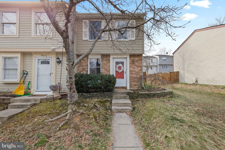 Welcome Home! This impeccably maintained 2 level townhome in the commuter friendly Newington Heights neighborhood is ready for you to call home. This end unit features freshly painted walls and brand new carpets. In addition to many closets offered on the first level, is a half bath. The open living room leads to the fenced backyard with patio and storage shed. Upstairs you'll find two bedrooms and a full bathroom with laundry closet. The community offers tennis courts, jogging and walking trails and playgrounds. Convenient location close to major commuter routes with easy access to Fort Belvoir, bus routes and the Lorton Virginia Railway Express.