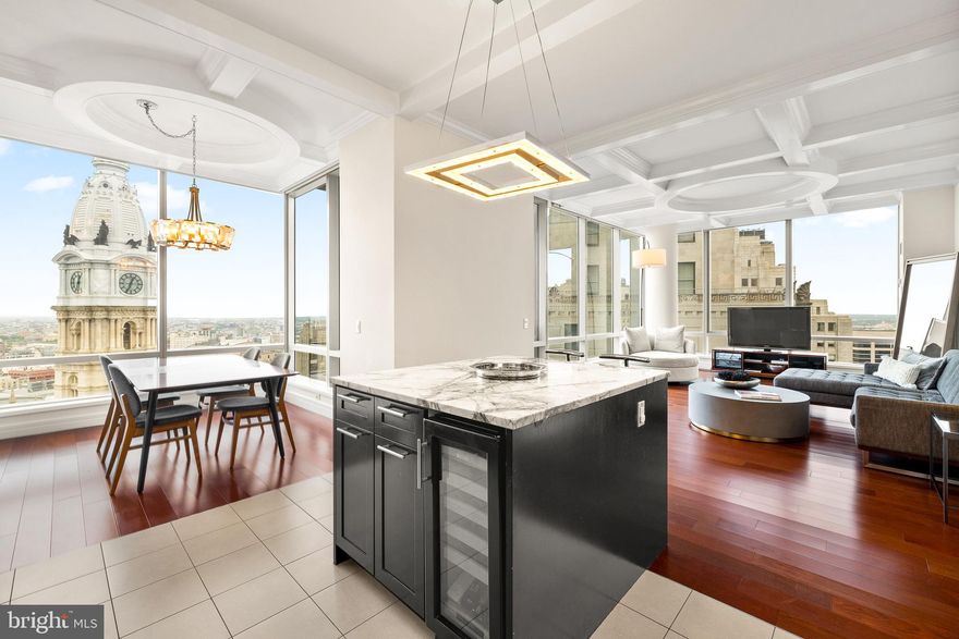 Welcome to an oasis in the sky - unparalleled luxury living in this high-rise gem with breathtaking views that stretch as far as can be. The three bedrooms and three and a half baths with over 2000 square feet of living space, this incredible unit is the only one on the floor with its own  balcony.
You will be amazed by the floor-to-ceiling windows that bathe every room in natural light and provide stunning panoramic views. The pinnacle of modern living with the finest amenities available in the city. 
This prestigious building boasts a 2000 square foot health club, complete with state-of-the-art fitness equipment and wellness room, pool and hot tub. Also, an expansive lounge,  with a plush theater screening room and a catering kitchen for your convenience. There is also a complimentary Luxury Sedan and Driver.
The chef's kitchen features Subzero refrigerator, Viking 5-burner gas cooktop, built-in microwave, oven, and warming drawer, and Miele Dishwasher.
This exceptional residence also comes with a dedicated parking space and valet parking for ultimate convenience. As a resident, you will enjoy all the privileges of Ritz membership, including upgrades and discounts at the adjacent Ritz Carlton Hotel. Step through the  resident's entrance to access fine dining, drinks, and the world-class Ritz-Carlton Spa.
With its unrivaled location, exquisite finishes, and unparalleled amenities, this luxury high-rise unit truly redefines urban Space. City living at its finest.