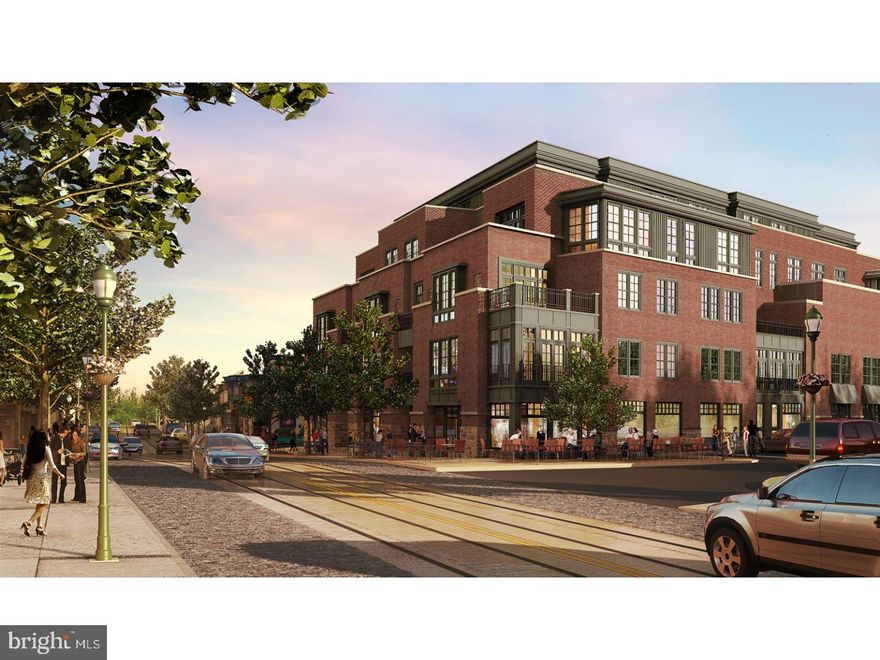 Introducing Chestnut Hill's Premier New Address: One West, twenty distinctive residences offering a maintenance-free lifestyle in the heart of historic, vibrant Chestnut Hill. These tastefully designed homes include the finest finishes and expansive living spaces where you'll welcome friends and family. With indoor parking and a variety of floor plans to choose from, One West combines the most appealing qualities of traditional Chestnut Hill living with the best contemporary possibilities. This luxurious Penthouse unit features 3 large bedrooms, 3.5 baths and a study. Enter through the foyer into the entrance hall with gourmet kitchen on the left. The well-appointed kitchen features a large center island with granite top, 6-burner gas range, Thermador appliance package, built-in convection microwave, solid wood cabinets by Fieldstone Cabinetry, granite countertops, custom tile backsplash and breakfast bar which is open to the dining room/living room. A large pantry and separate laundry with Bosch washer and dryer are accessed off of the kitchen. The living/dining area has an open, sunlit floor plan and access to the expansive terrace. A convenient study or home office also features doors to the terrace. Double doors lead to the spacious master bedroom with windows overlooking the terrace, double walk-in closets and master bath with walk-in closet, marble double vanity, marble flooring and walls, frameless glass shower and separate bathtub. Two large guest bedrooms, each with a full bath, a large storage closet and hall bath complete this fabulous penthouse unit.One of Philadelphia's most desirable neighborhoods, Chestnut Hill is known for its rich history, unique architecture, impressive parklands and lively commercial district. Just 30 minutes to Center City Philadelphia via regional rail, Chestnut Hill is the perfect example of a transit-oriented development. With an address that is central to this urban village, One West offers a location that is singularly Chestnut Hill.