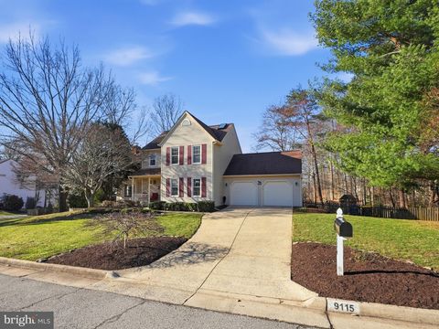 9115 NORTHEDGE DRIVE SPRINGFIELD VA 22153