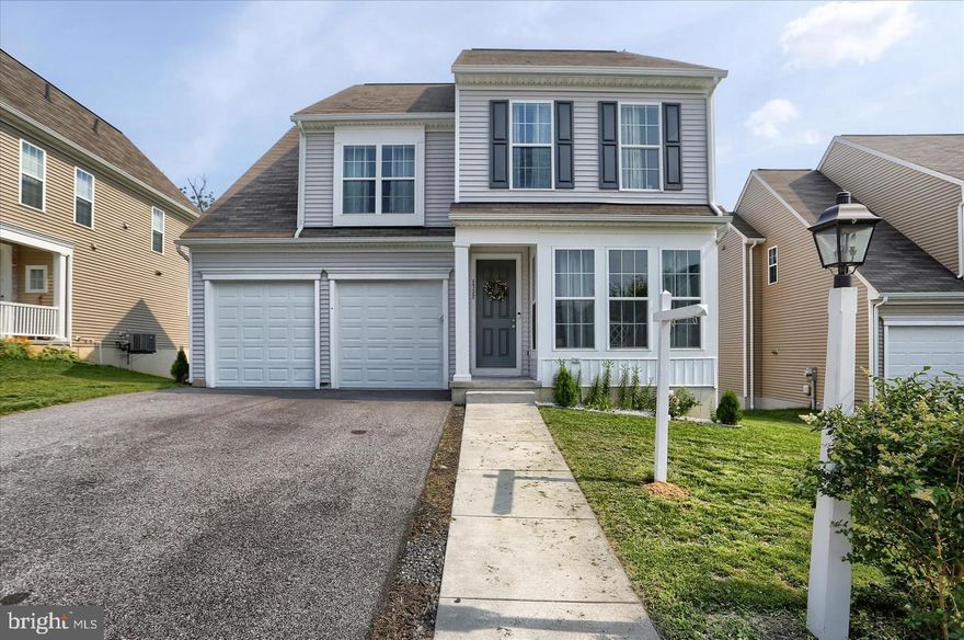 Nestled in the serene Riverbend community, this contemporary home offers a perfect blend of comfort and modern living. Built in 2022, the exterior features charming sidewalks and inviting exterior lighting, creating a warm ambiance as you approach. The well-maintained lot , showcasing beautifully landscaped front and rear yards that back up to tranquil trees, providing a peaceful retreat right in your backyard. Step inside to discover a spacious 2,250 sq. ft. layout, featuring four cozy bedrooms and 2.5 bathrooms. The heart of the home boasts a stylish kitchen equipped with stainless steel appliances. The open-concept design flows seamlessly into the living areas, where engineered wood and plush carpet flooring create an inviting atmosphere. Enjoy the convenience of an upper-floor laundry area and a walkout basement that offers endless possibilities for customization. The attached garage provides ample parking and storage, ensuring your home remains clutter-free. Experience the perfect blend of modern living and natural beauty in this delightful home.