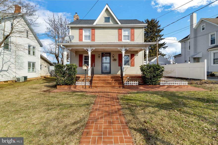 Back on the market at no fault of the seller!! Don't miss your chance at owning this charming 3BR/2BA home on historic Main Street! This home has maintained its historic feel while providing a more open floorplan than many others in the area offer. Enter into your living room with fresh paint, recessed lighting, newer bamboo hardwoods (2019), and exposed beams. The living room is open to your kitchen with butcher block countertops, an island, and newer appliances. On the other side of the kitchen is a second family room that is light, bright, and overlooks the professionally landscaped backyard. The 3-season side room can be used as a playroom, work-out room, office, or mudroom. The roof was replaced in 2020 and the HVAC was replaced in 2019. The backyard has been designed for your enjoyment with its patio, pergola deck with string lights, and a koi pond. Enjoy coffee with views of the mountains or grill out with friends with front row seating to various town events and festivals including parades, 4th of July, and Colorfest. With plenty of parking out back, a 1 car garage, and a shed - don't miss out on this opportunity!