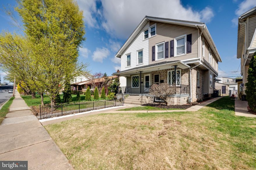 Welcome to 2249 Cleveland Ave, a beautifully updated semi-detached home that perfectly blends modern convenience with comfortable living. This stunning property features 4 spacious bedrooms and 1.5 bathrooms, making it an ideal choice for families or anyone seeking extra space.

As you enter the home, you'll be greeted by a large living room adorned with an upgraded electric fireplace, creating a cozy atmosphere for gatherings and relaxation. The well-designed layout leads you seamlessly into the kitchen, which boasts new cabinets, exquisite granite countertops, and brand-new appliances, making it a chef's delight.

Adjacent to the kitchen, you'll find a convenient laundry room and a stylish half bathroom, ensuring practicality for everyday living. The second floor hosts three generously sized bedrooms, accompanied by a full bathroom, providing comfort and privacy for everyone. Ascend to the third floor to discover a spacious fourth bedroom, perfect for guests or as a private retreat.

The partially finished basement is a versatile space that features brand-new mechanicals, offering great potential for additional living or recreational areas. 

Step outside to enjoy a fenced yard, providing a safe and serene outdoor space for entertaining or play. A detached two-car garage adds extra convenience and storage options.

Recent upgrades include a newly installed tankless gas heating system and a modern 200 amp electric box, ensuring efficiency and reliability for your everyday needs. With fresh paint and newly installed light fixtures throughout, this home is move-in ready and awaiting its new owners.

Don't miss this fantastic opportunity to own a meticulously renovated home in a desirable location. Schedule your private showing today and experience the charm and comfort of 2249 Cleveland Ave!