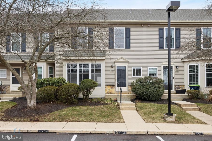 Welcome to your new home on 1203 Durham Ct, Phoenixville! A newly updated and move-in-ready townhome located on a quiet cul-de-sac. This 4-bedroom, 2.5-bath home features new flooring and fresh paint throughout, along with updated granite countertops that add a modern touch to the kitchen. The first floor features the spacious kitchen, with lots of cabinets and countertop space, and modern amenities! A dinette area is located just off the kitchen, and is situated at the bay window. The large living room takes in an abundance of natural light through the 4 large french door windows. A corner fireplace adds a quaint accent to the room. A half bath, coat closet, and big foyer round out the first floor. The second floor features 3 of the home's 4 bedrooms, including a large primary bedroom, with a full en-suite bathroom. The home's second full bath can also be found on the second floor, along with second floor laundry. The third floor is where you'll find the spacious fourth bedroom, which features skylights that soak in lots of natural light. The basement provides valuable additional space for storage or future finishing. Conveniently situated near shopping, dining, and major commuter routes, this home offers comfort, style, and a great location, located near numerous restaurants, local amenities, the University of Valley Forge, and local routes to access much of southeastern Pennsylvania, Philadelphia, New Jersey, Delaware and Maryland!