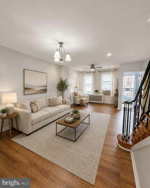 Townhouse For Rent - 2438 S Bancroft Street<br/> PHILADELPHIA, PA 19145