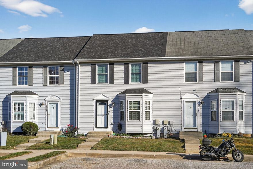 Exquisite move-in ready townhome available for rent in Windsor Mill. Nestled in a serene neighborhood, this property is conveniently located less than three minutes from major transportation routes, including 695, 70, and 40. The home features numerous upgrades, such as a new roof, Pella windows, renovated bathrooms, modern appliances, and a new HVAC air scrubber. The main level includes a tastefully designed living room, a separate dining room, a half bathroom, and a spacious kitchen. Adjacent to the eat-in kitchen is a deck with a picturesque view of the woods. The upper level comprises a large master bedroom with an en-suite bathroom, two additional well-sized bedrooms, and another full bathroom. The finished basement offers a versatile space ideal for entertaining, exercising, or relaxing, and includes a room that can serve as an additional bedroom. A full washer and dryer, along with ample storage, are located on the lower level.  Visitors are kindly requested to remove shoes or use shoe coverings when touring the property. Parking is available in front of the house or along the side near the woods, as parking is restricted.