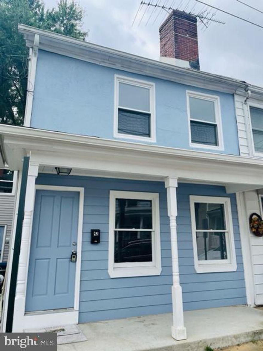 Great home just two blocks from downtown Mount Holly's High Street with tons of restaurants and shops.  This is a wonderful, large home that has been completely updated and features an open floor plan, new floors, new paint throughout, brand new kitchen with beautiful cabinets, brand new appliances including a dishwasher and tons of storage.  There's also a laundry room with new washer/dryer beyond the kitchen with plenty of additional space/storage.  Upstairs you will find three large bedrooms with new carpeting throughout the upper floors.  The full bathroom is spacious.  Home also features an additional attic room that can also be used as a fourth bedroom or an office or playroom.  Finally, there is a very large fenced-in backyard .  This is a great home -- see it soon as it will not last.