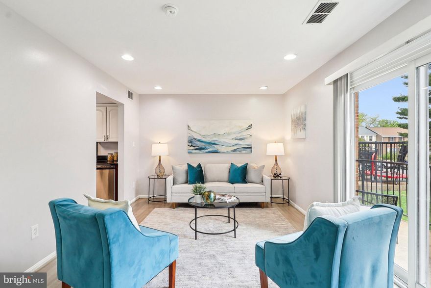 Welcome to this beautifully updated townhome-style condo in the Newberry community in Sterling! With 3 bedrooms, 2 baths, and two reserved parking spaces, this home offers the perfect blend of comfort, style, and convenience.

The main level features a spacious family room filled with recessed lights and natural light—ideal for relaxing or entertaining. Luxury vinyl plank flooring flows seamlessly throughout the main and upper levels adding a modern touch. The updated kitchen shines with freshly painted white cabinetry, granite countertops, stainless steel appliances, and updated light fixtures. Step out onto your private terrace—perfect for morning coffee or evening wind-downs. Large storage area for seasonal items or extra belongings. Upstairs, you’ll find three generously sized bedrooms, all with ample closet space. The spacious primary bedroom is a true retreat, offering abundant natural light and room to unwind. Both bathrooms have been updated and offer functionality with style. Freshly painted throughout and move-in ready, this home is conveniently located just a few miles from the Silver Line Metro, Dulles Airport, Route 28, Dulles Toll Road, and Route 7—making commuting a breeze. Steps away from the beautiful W&OD Trail; a paved trail between Shirlington and Purcellville, Virginia. Run, cycle or skate the 45-mile route along the former roadbed of the Washington & Old Dominion Railroad, which runs through the urban heartland and into the Virginia countryside. Equestrians can ride the adjacent 32-mile gravel horse trail. The W&OD trail has multiple parking areas, enabling you to jump on and off the trail at various points.

Don’t miss this opportunity to own a stylish and well-located home in one of Sterling’s most convenient communities!

Updates Include: Roof (2018), HVAC w/ UV Light Filter (2021), Kitchen Appliances (2021), Kitchen Faucet (2024), Lower Level LVP Flooring (2021), Freshly Painted Interior (2021-2025), Updated Full Bath (2021), Kitchen Cabinets Painted & LL Door Knobs Replaced (2025), New Attic Insulation (2025), Updated Ceiling Fans in Secondary Bedrooms(2024).