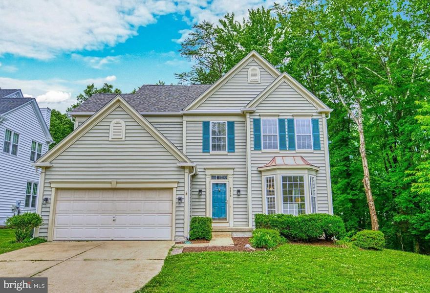 Rarely do such well-priced opportunities come around again...  Buyer financing fell-thru and this lovely, Spacious 3 level Crosspointe home is back on the market. It's a rare to find one in this community under $800,000 -- please share with your clients. This one is tucked away on a quiet pipe stem off a coveted cul-de-sac with woods on two sides. You'll love  the floor plan with all four bedrooms on the upper level (along w/ a bedroom level laundry room!), including the beautiful main suite with views of the tranquil woods behind the home. Entertain guests easily on the large deck or in the formal dining room. The kitchen offers plenty of storage (corner pantry!) and counter space, and it is open to the family room with impressive vaulted ceiling and gas fireplace. Take advantage of the unfinished basement and make it your own by adding another bedroom and  bathroom, a play or game room, or home gym! It's just minutes away from the two community pools, a nearby shopping center, lighted tennis courts, two ponds, a tot lot, and miles of beautiful walking trails. Brand new roof (2022), a newer gas furnace and A/C system (2017) with warranty, updated garage door (2019).