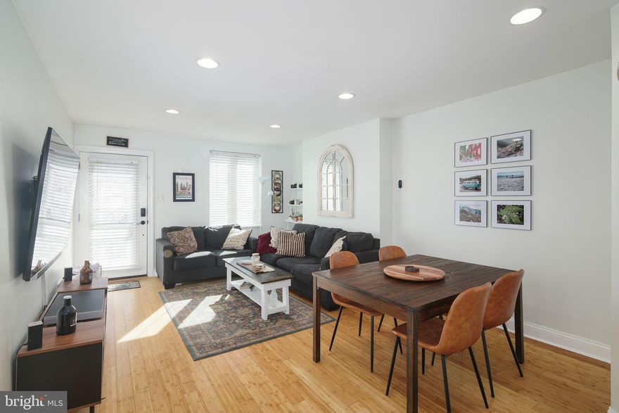 Welcome to this Charming 3 BD / 1.5 BA Home in Fishtown! This well-maintained property seamlessly blends modern comfort and classic Philadelphia charm. The open-concept main floor boasts a living room, dining area, and kitchen, along with a convenient half-bath. Upstairs, you'll find three spacious bedrooms and a full bathroom. The fully finished basement offers versatility as a home gym or entertainment space, complete with a laundry area. The cozy fenced backyard is perfect for outdoor enjoyment. This gem is located in the heart of Fishtown, known for its trendy cafes, restaurants, and vibrant community. Don't miss your chance to make it yours! *Option is available to rent at $2,200/month fully furnished. Please inquire for details.*