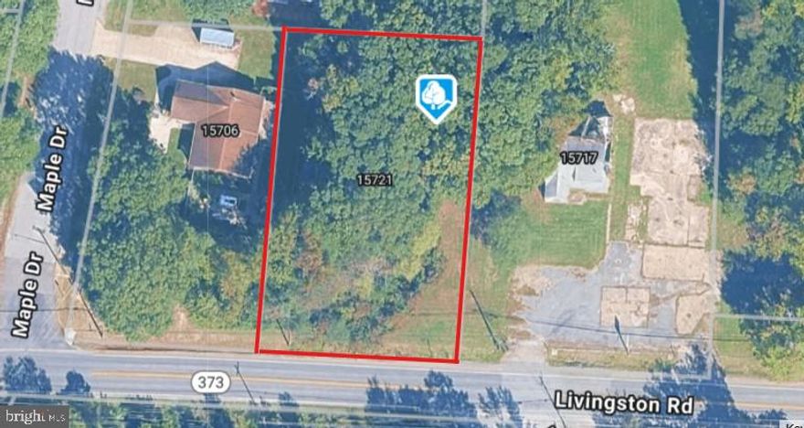 Buildable 0.54 acre lot in Accokeek, MD with accessible utilities. Easy access to to Indian Head Highway, Northern Virginia, National Harbor, Washington DC, Waldorf, and Brandywine. Nearby major residential developments by Ryan Homes, Caruso, Timberlake Homes. 
Agent is owner. Sold As-Is.