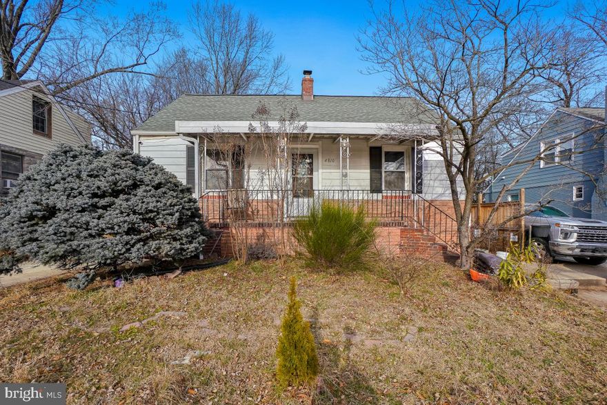 Come see your beautifully renovated Cape Cod with a large family room addition and wood-burning fireplace. Off the family room are your double French doors leading onto a rear deck. The deck overlooks your fenced in, level back yard with several trees and a shed along the back of the property. Your deck also has a ramp that leads around the east side of your new home to one of two driveways. Out front you'll have a large covered porch connecting the two driveways. Back inside, the main floor has a dining room, kitchen with breakfast area, family room, full bath, and two bedrooms. The kitchen is completely renovated with new practically everything: ceiling fan, window, counters, cabinets, appliances, flooring, and built-in storage cabinets on the breakfast area side. The upper floor has one more bedroom and one full bathroom and access to side attic storage areas. Head down the interior stairs to your improved basement with a full bath and one bedroom ,washer, dryer, and utility sink;a covered walk-out basement entrance; and space to add an study. All floors have been renovated , double pane windows, several energy efficient ceiling fans and lights and almost every wall and baseboard has a new coat of paint. There is even a new above ground oil tank for the furnace.