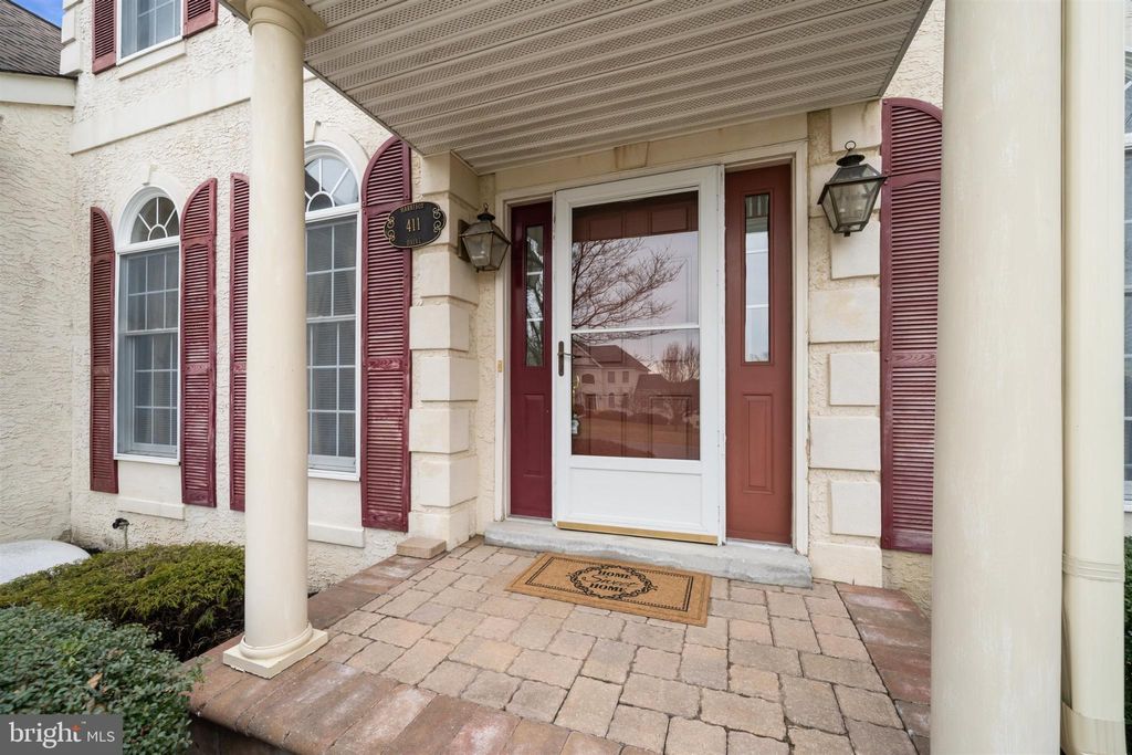 Photo of 411 Harrison Drive, HOCKESSIN, DE 19707 (MLS # DENC2096090)