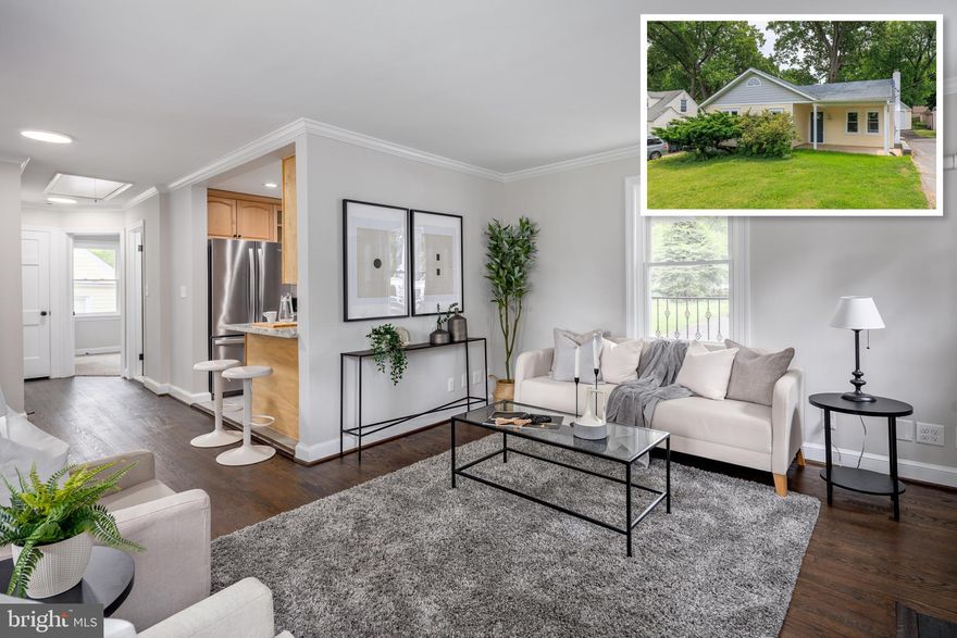 Welcome to this beautifully updated ranch-style home nestled on a peaceful street—offering comfort, space, and modern upgrades throughout. Step inside to discover a fully renovated kitchen featuring custom cabinetry, granite countertops, and stainless steel appliances—perfect for any home chef. The main level boasts a spacious master suite with a stunning ensuite bathroom adorned with custom ceramic tile. Two additional bedrooms and a stylishly renovated full hall bathroom complete the main floor. Downstairs, the fully finished basement offers an additional living area, a fourth bedroom, and a second ensuite bath—ideal for guests or extended family. Enjoy outdoor living on the deck just off the kitchen, overlooking a spacious yard with a large detached garage and additional storage in the shed. With numerous updates and thoughtful renovations, this move-in ready home checks all the boxes! Schedule a showing today!