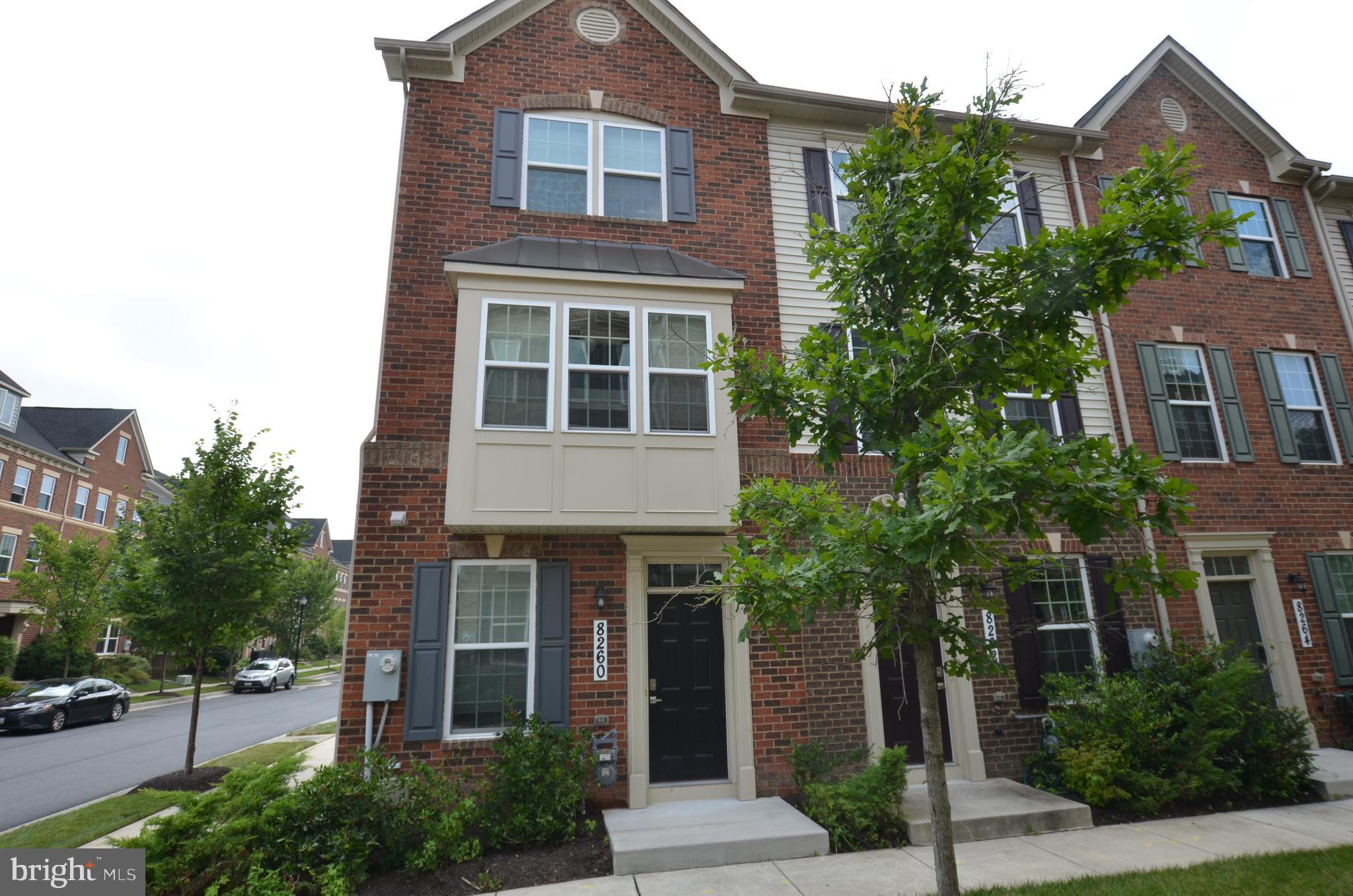 4-level end unit townhome in Greenbelt Station. The townhome has 4 bedrooms and 4 bathrooms. One car garage, one driveway parking, and sufficient street parking space. First-floor in-law suite with full bath and lots of lights! Contemporary open floor plan throughout the main floor. Granite counter tops and designer cabinetry in the kitchen. * Master bedroom comes with his and hers closets. Studio on the 4th floor with full bath.
The townhome is lightly furnished with beds, desks, and chairs in bedrooms. Appliances include stainless steel double doors refrigerator, dishwasher, cloths washer, dryer, etc.
Great Community with walking trail to Greenbelt Metro/MARC Station, close to the University of Maryland (with shuttle service outside of community entrance), NASA Goddard Space Flight Center, and USDA. Easily access to I-95, Rt. 1 or Baltimore/Washington Parkway within minutes!
Owner pays for HOA fee & Sewer fee, including trash pick-up, snow removal and lawn mowing. Tenant pays for utilities.