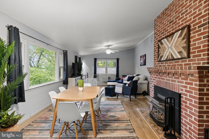 Cozy 2-bedroom, 1.5-bathroom cottage in the heart of Harpers Ferry! This home features a welcoming open floor plan, accented by a brick fireplace, a mix of vinyl plank and tile flooring, and a bright, functional layout. The kitchen is equipped with essential appliances, including a range/oven, refrigerator, and microwave. Outdoors enjoy a spacious enclosed porch that spans the full length of the house. The unfinished lower level offers excellent storage or future expansion possibilities. Professionally designed with all new furniture, modern decor, and hot tub. Seller spent over $49,000 upgrading the property.  As a vacation rental it has generated $84,000 over the past 25 months, and can come with an existing property manager and cleaner.  Hot tub and furniture optional, available for purchase.  See seller docs for a summary of rental history and financials.  $2,000 buyer credit if you continue using the same property manager.  Perfect vacation home or investment property!