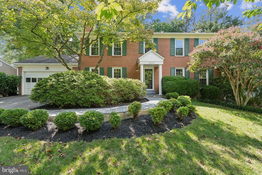 Welcome to 2326 Riviera in the heart of Vienna! This 4-bed, 3.5-bath colonial home offers over 3500 sq feet of beautifully updated living space. With fresh paint, upgraded fixtures, an updated kitchen, new bathrooms, refinished floors, and custom landscaping, this home is truly turnkey and ready for you to move in!

The main level features all the formal living spaces with a cohesive floor plan that seamlessly flows from room to room. Walk into the beautiful family room extension built off the kitchen and immediately fall in love! The room is flooded with natural light from the multiple skylights and floor to ceiling windows, with the vaulted ceilings add a touch of grandeur. The cozy den boasts a centerpiece fireplace with custom built-ins on either side, offering both charm and extra storage. The expansive dining area provides direct access to a large wrap-around deck, perfect for enjoying relaxing afternoons outdoors.

The kitchen is a chef's delight, featuring brand-new quartz countertops, a stylish backsplash, modern fixtures, and stainless steel appliances. Upstairs, the master suite is your private retreat with its own en-suite bathroom, double vanities, and beautiful countertops. All additional bedrooms are spacious with ample storage space to meet your needs. 

The finished basement has been completely refreshed with new carpet, fresh paint, updated lighting, and offers direct access to the backyard with its own separate entrance. Perfect to use as exercise room, home office or additional flex space as needed. Enjoy the community amenities, including basketball courts, common grounds, and a jogging path. This prime location puts you close to Tysons Corner, Wolf Trap, the 66 Express Beltway, Dulles Access Rd, shopping, fine dining, parks, and so much more

2-Car garage with front entry.