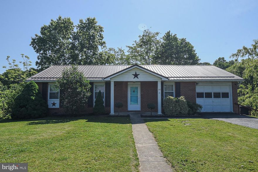 Welcome to the quaint and charming neighborhood of Knobley Estates! This THREE bedroom, TWO bathroom rancher offers new vinyl flooring throughout the kitchen, living room and hallway, a cozy den in the basement with a wood burning stove for colder weather, comes equipped with televisions already mounted in the living room & primary bedroom and the drive-in, attached, garage leads you right into the kitchen of the home, making bringing in groceries a breeze. Enjoy your morning coffee or evening grilling on your back deck that walks out from the kitchen and overlooks your yard. This home is located in the Frankfort School District and offers West Virginia living with only a 10-minute commute to Cumberland, MD and a 10-minute drive to IBM, Northrop Grumman, shopping, dining, the C&O Canal and more!