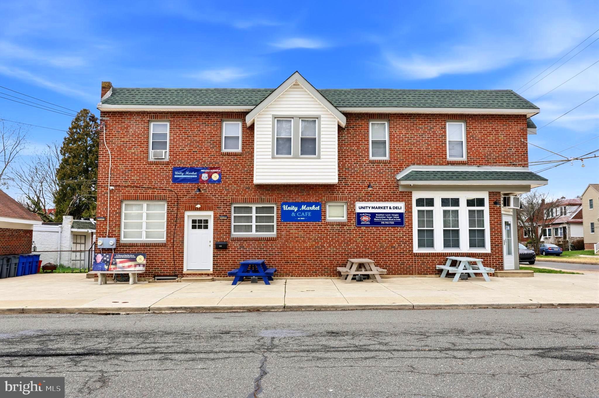 FOX CHASE - Commercial Sale