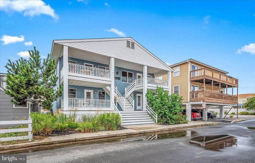 ​Seaside Oasis Investment Opportunity! Welcome to 12004 Assawoman Dr, Ocean City, MD 21842!
Discover the allure of coastal living at "Barracuda" – your new haven just a mere 1-minute stroll away from the pristine sands of the beach. This remarkable 4-unit property beckons you to embrace the quintessential beach lifestyle, offering an exceptional blend of comfort and convenience. Unparalleled Location: Located in the heart of Ocean City's vibrant oceanfront community, Barracuda stands as a beacon of convenience. Four Cozy Units: Boasting four individual 2-bedroom, 1-bath units, Barracuda presents an excellent opportunity for rental income or multi-family living. Each unit is a private haven of comfort, equipped with central air to keep you cool on those balmy summer days. Culinary Delight: Unleash your inner chef within the confines of your very own full kitchen. Bid farewell to parking woes as each unit comes with the added perk of off-street parking for one vehicle each. Barracuda's prime locale grants you easy access to the enchanting Northside Park. Whether you're seeking an investment with abundant potential or envisioning a life of coastal charm, 12004 Assawoman Dr invites you to be a part of the Ocean City narrative.