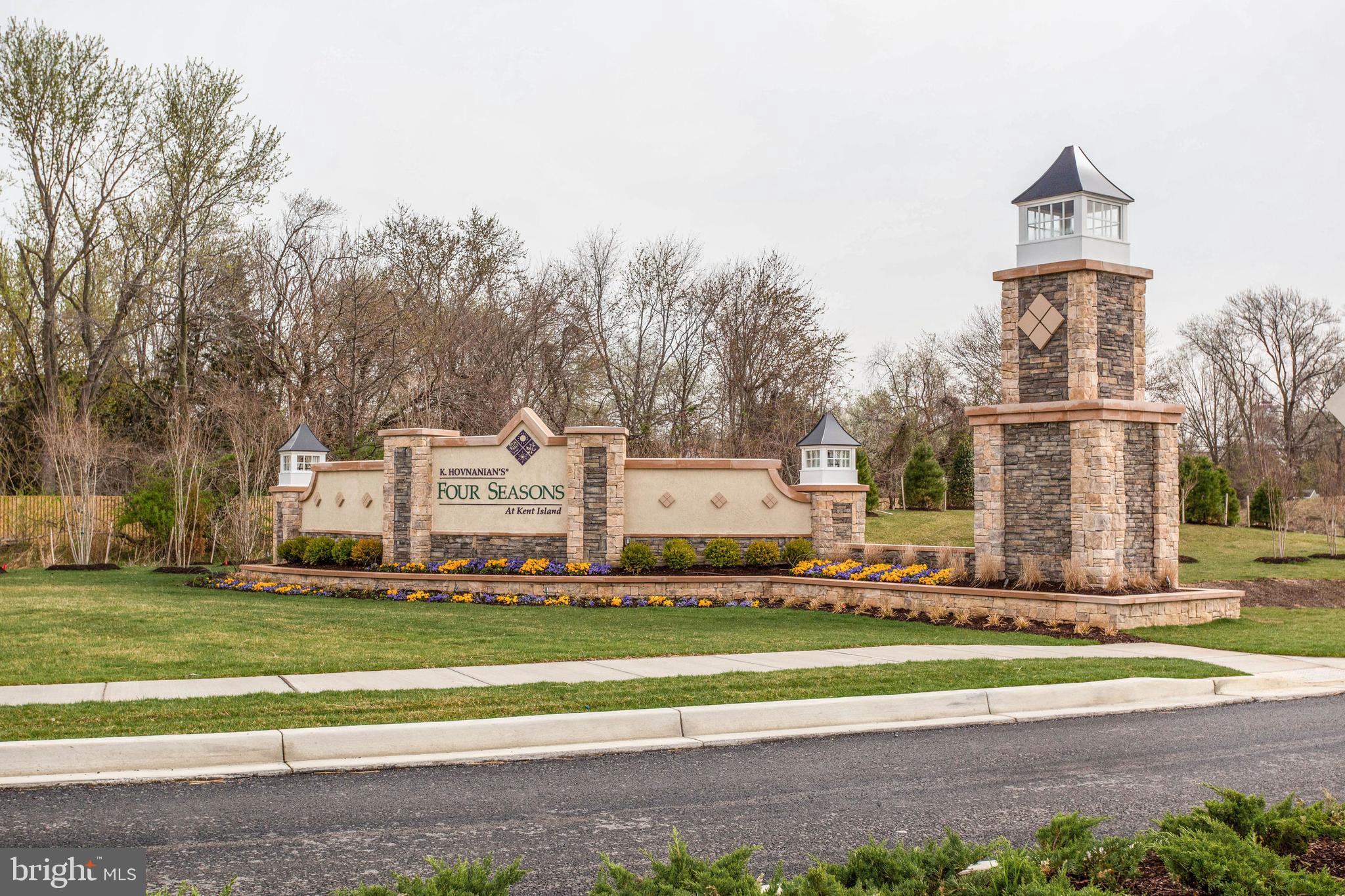 FOUR SEASONS AT KENT ISLAND - Residential