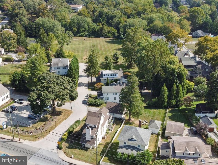 OPEN HOUSE TUES. 9/24/24 from 11-2  COME SEE your new Home - Excellent opportunity to get an updated, cozy Home in "Deepdale" area of Wayne - move right in & enjoy it all: peaceful Park at the end of Quigley, EZ access to the Library, Tennis & Basketball Courts, a quick walk to Strafford Train Station, bike ride to Farmers' Market, so close to downtown Wayne, & best of all - T/E Schools - one of the best districts in the state!   #473 Quigley is ready to go NOW - Tho it may not have a lot of square footage(@2300 SF)-  what is here is just so right - plenty of natural light from many windows & a really nice open floorplan, w/ hardwood floors in great shape on most of main floor.  Walk past lavendar & hosta plants to a front door w/ glass top & sidelights, enter a Foyer that has an open turned staircase to the second floor, as well as a handy Powder Room, Coat Closet, & door to Lower Level.  The hdwd. floors continue into a spacious Living Rm. w/ Fireplace, built-in shelves for your collectables, & glass door to front yard - for those who may want an in-home office & access to meetings, without clients having to go into your home!  This location works very well for someone to hang their Business Shingle out front on Old Eagle School Rd - picture all the gardens you could add if you are a landscape designer!  At back of house is a fantastic Kitchen w/ granite counters & breakfast bar, stainless steel: dishwasher, stove, & new refrigerator w/ ice maker.  The green house window above Kitchen sink is nice place to grow herbs year round - as it gets southern exposure, & the blt-in window seat works as a sweet place to read or catch up w/ friends & family.  If you like to cook & entertain, this Kitchen will be perfect for you.  The Kitchen is open to a flexible space - Family Rm, Dining Rm, Playroom - or combo - as there is room for a table & some comfortable chairs. Glass doors to a good size Deck, that's enclosed w/ 2 gates, & stairs to Driveway & Garage w/ storage above, as well as stairs down to partially fenced side Yard w/ herb gardens & room for your outside firepit for the chilly Fall nights coming soon! One of the best features of the home is the open staircase - letting great light flow thru the home all the way up to the 3rd floor. The Main Bedroom has a private Deck & walk-in closet - 2 more fabulous features that give this property good value, & another built-in window seat functions for many purposes, as does the 2nd closet.  The main Bath has 2 sinks, tile floor, linen closet & Tub/shower combo.  Bedrm. 2 has vaulted ceiling, big walk-in closet & en suite Bath, which also has a door to 2nd floor Foyer.  Up on the 3rd floor is a Loft area, w/ Attic Access over Main Bedroom- maybe this Attic could be made into another bedroom or opened  up & give  MBR a cathedral ceiling? The Loft is big enough to be Office Space if needed, & the 3rd Bedroom has cathedral ceiling & carpet too - & could be a very private Home Office too.  Lower level has a finished Play Room w/ game closet, large Pantry Closet, & extra refrigerator/freezer.  In the back of Lower Level is a Laundry Rm w/newer Washer & Dryer, storage cabinet, & utilities.  Newer Roof & HVAC(2019), as well as many other updates, inc. new appliances & extensive stucco remediation & inspection repairs.  This is really good value when you add it all up - desirable "Deepdale" neighborhood w/ an active civic asoc. that organizes 4th of July Picnics, Fall Festival, newsletter & directory, holiday luminaries, & other fun events, along with  a location that's convenient to get anywhere on the Main Line & fabulous T/E schools - it's EZ to see this property is a WINNER - Move In Ready for quick possession!